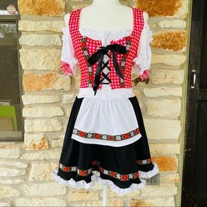 Oktoberfest Beer Garden Halloween Costume Dress